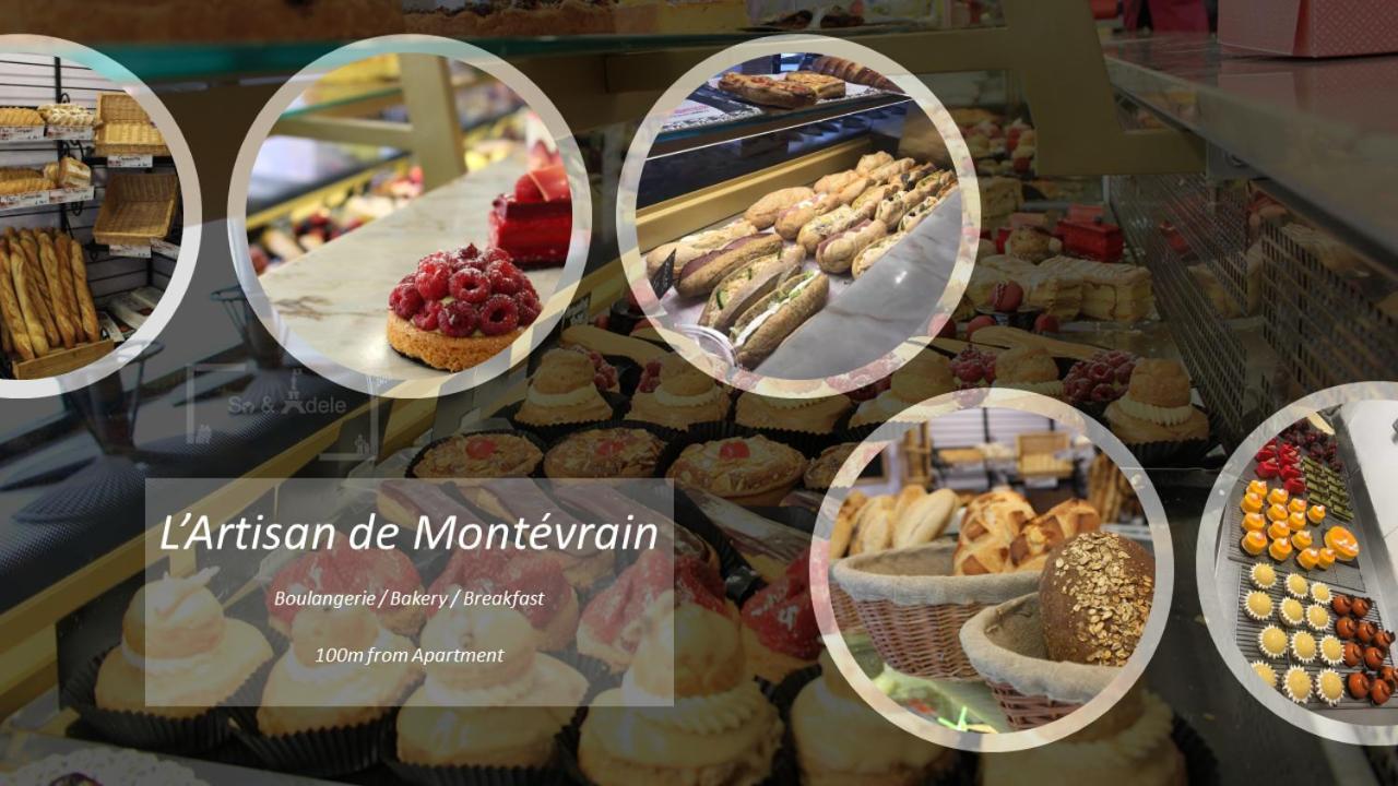 Studio Zen - Shopping Center And Train Station 500M - Disneyland Paris 5Min 몽테브랭 외부 사진